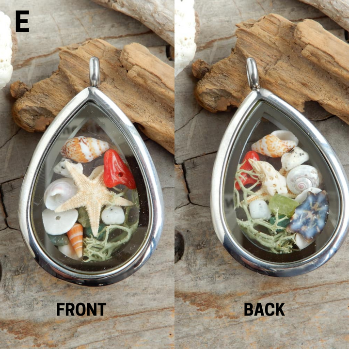 Sea Treasures Lockets