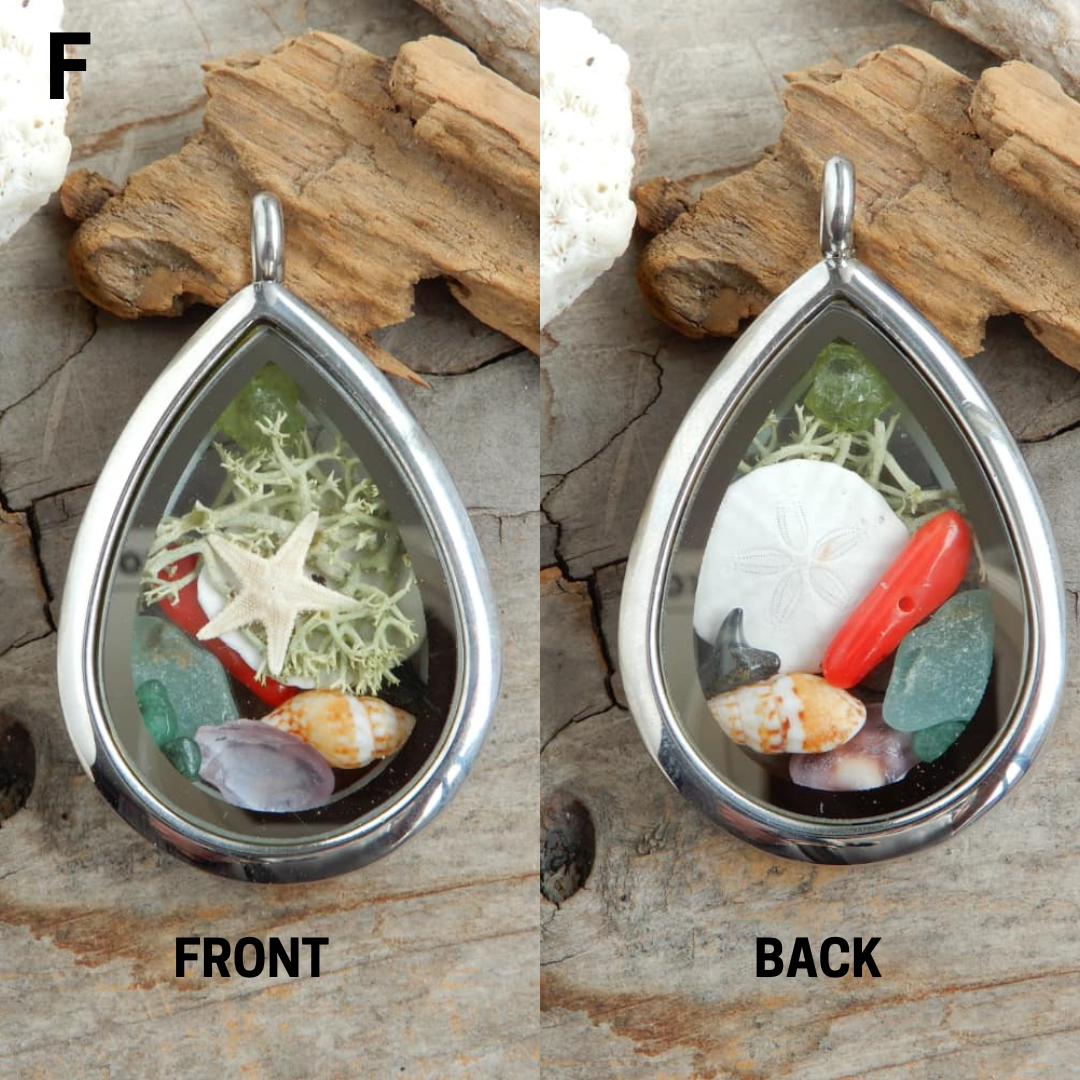 Sea Treasures Lockets