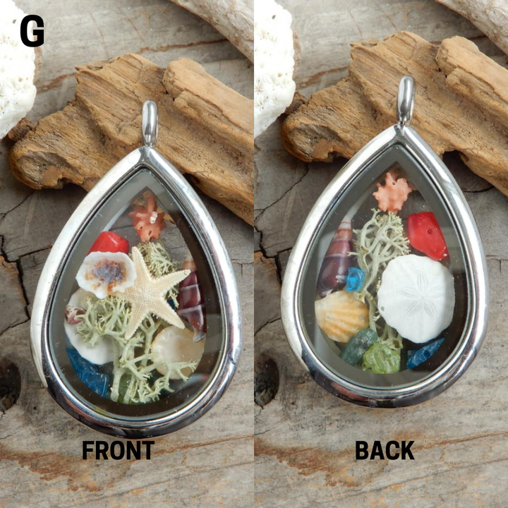 Sea Treasures Lockets