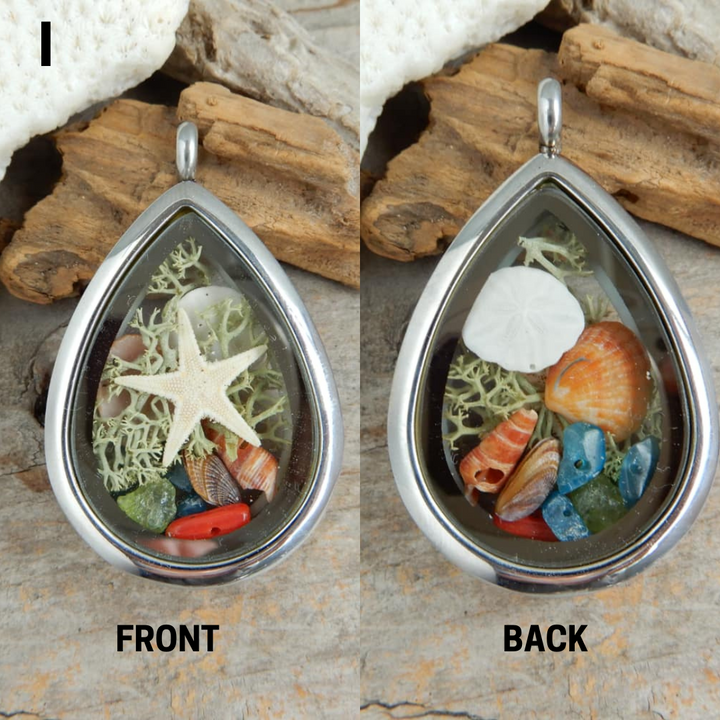 Sea Treasures Lockets