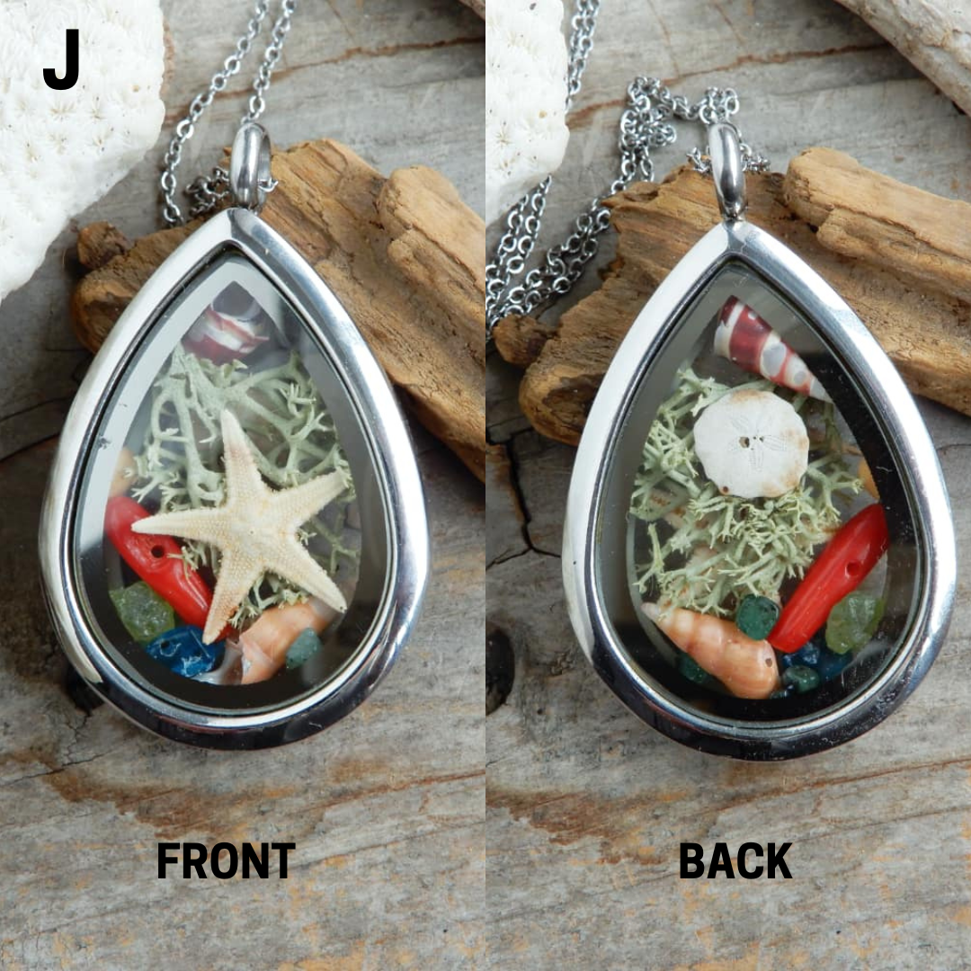 Sea Treasures Lockets