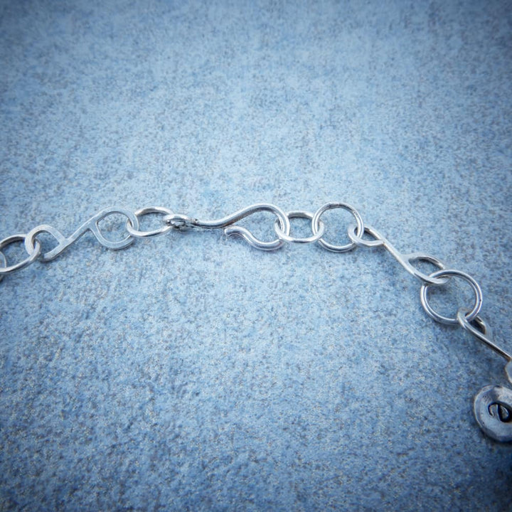 Silver Birthstone Bracelet
