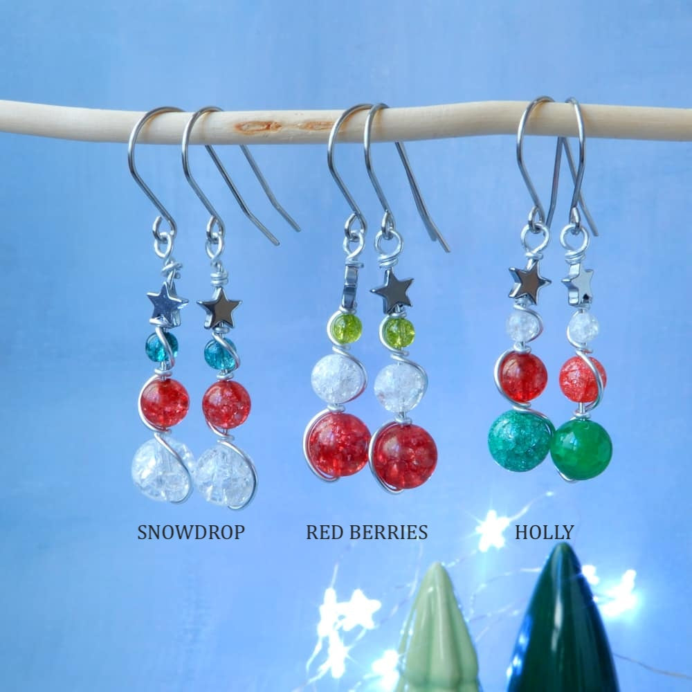 Christmas Ornament Earrings