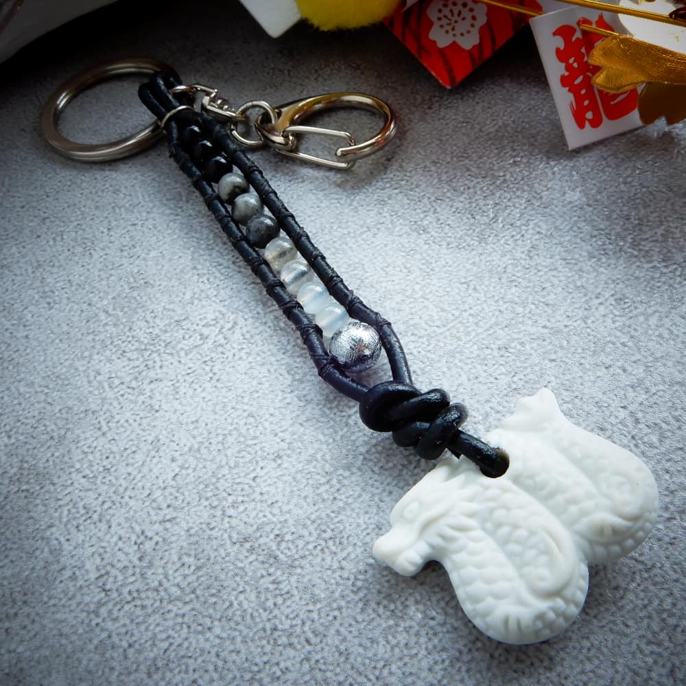 2024 chinese year of the dragon key chain