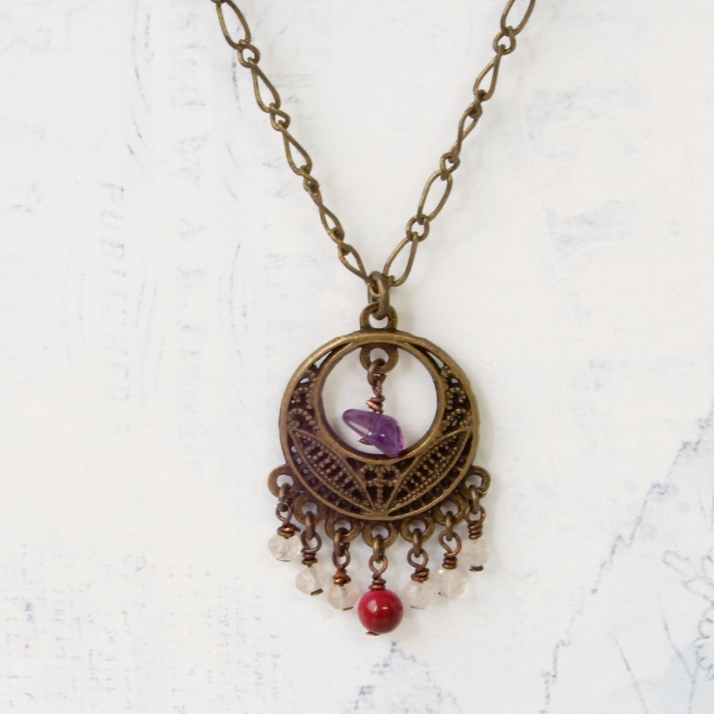 Boho Gypsy Necklace