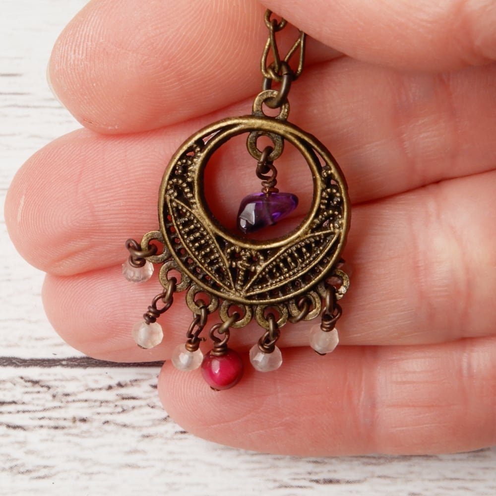 Boho Gypsy Necklace