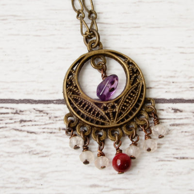 Boho Gypsy Necklace
