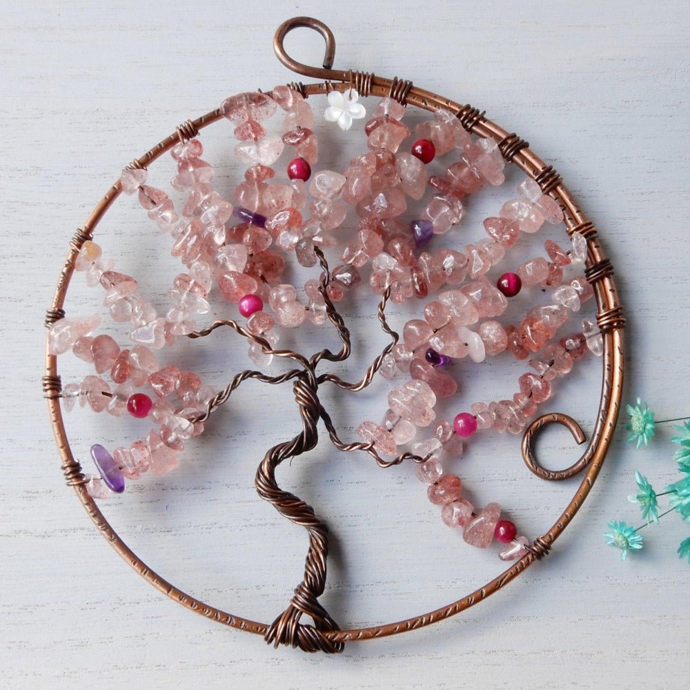 Sakura Tree of Life Sun Catcher Wall Decoration