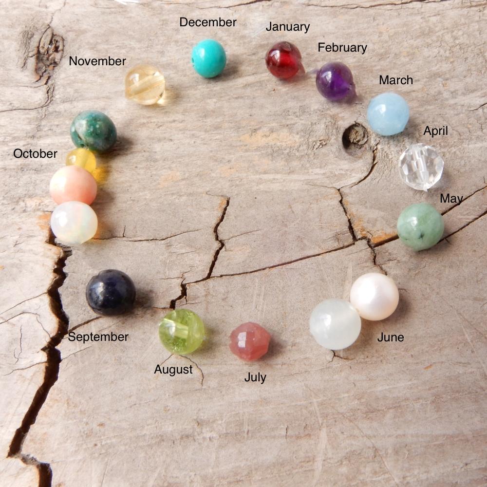 6mm birthstones