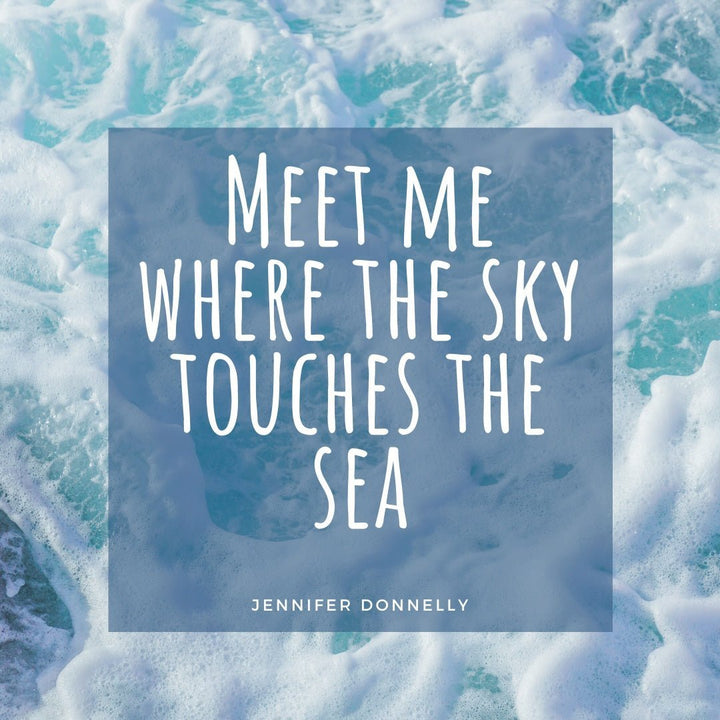 meet me where the sky touches the sea