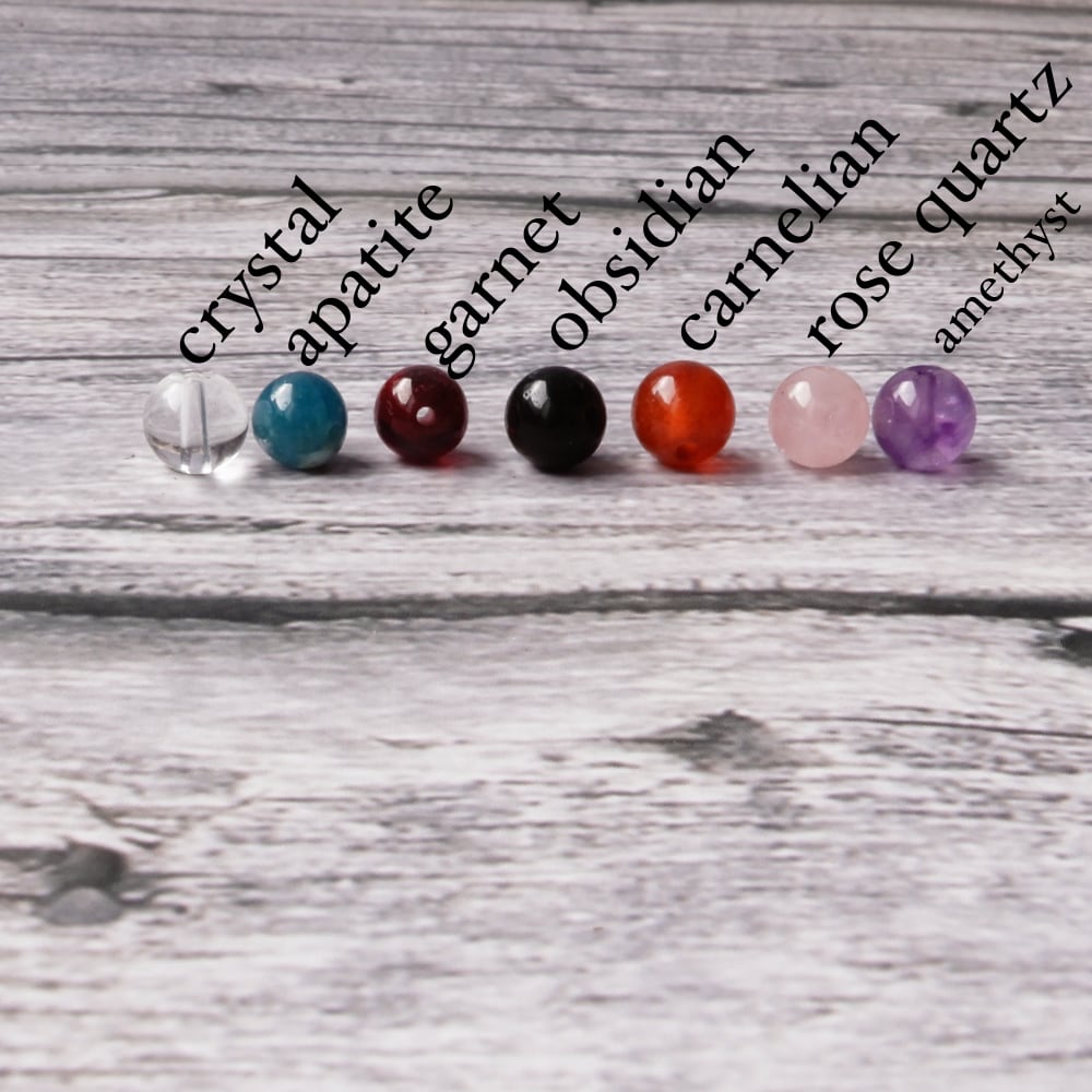 stone and gemstone beads